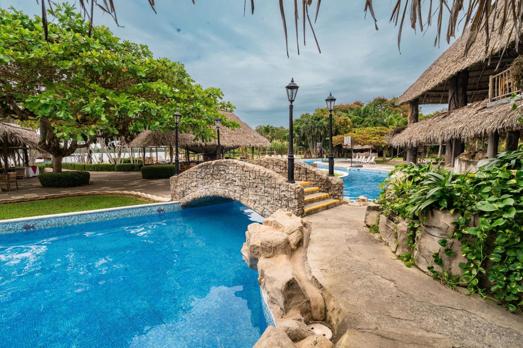 Amatique Bay Hotel Puerto Barrios Luaran gambar