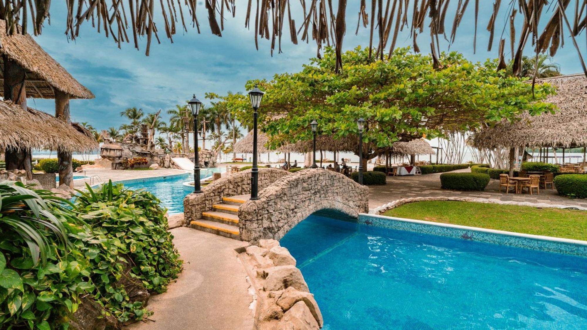 Amatique Bay Hotel Puerto Barrios Luaran gambar