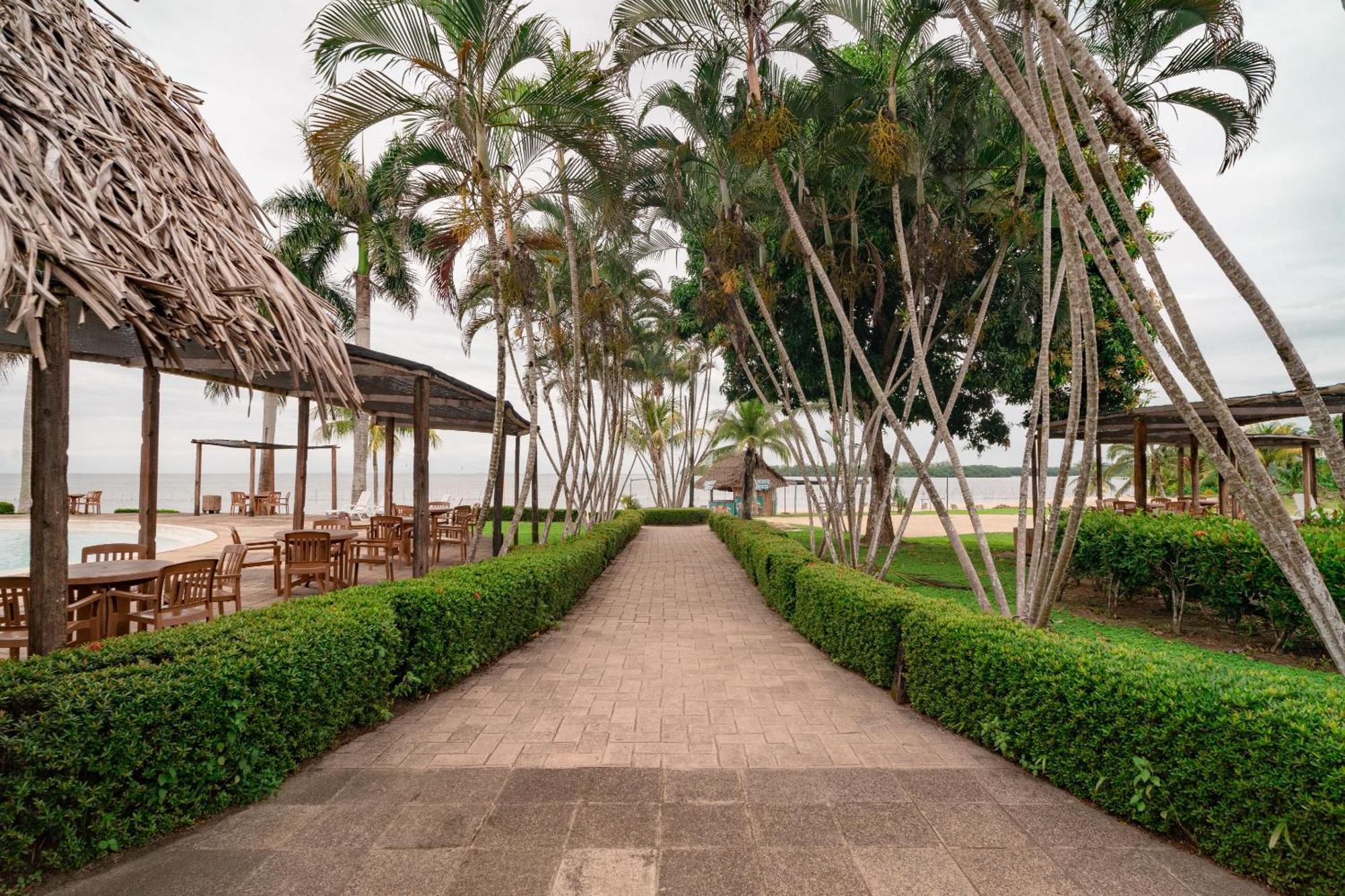 Amatique Bay Hotel Puerto Barrios Luaran gambar